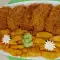 Шницели из фарша и картофель по-деревенски