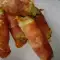 Рулетики из ветчины с картофелем и сыром