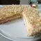 Миндальный корж для торта