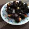 Сливы с грецкими орехами в духовке