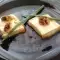 Брынза с медом и грецкими орехами в духовке