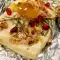 Брынза с грецкими орехами и медом в фольге