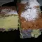 Пропитанный сиропом пирог с лукумом