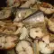 Скумбрия с репчатым луком в духовке