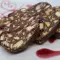Сладкая колбаса с грецкими орехами (полуклассическая)