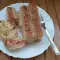 Роскошная сладкая баница с лукумом