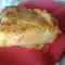 Домашняя сладкая баница с лукумом