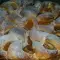 Сладкий пирог с персиками