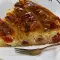 Пропитанная сиропом баница с лукумом