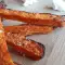 Запеченный сладкий картофель