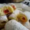 Сладкие рулетики с лукумом