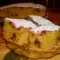 Яблочный пирог с корицей и шоколадом