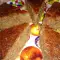 Пирог с яблоками и корицей