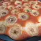 Пирог с манной крупой и бананами