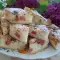 Невероятный пирог с лукумом, шоколадом и фундуком
