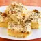 Греческий пирог с лукумом
