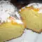 Пирог с персиками и сметаной