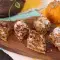 Нежный пирог с тыквой и манкой