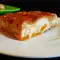 Карамельный пирог с тыквой и лапшой