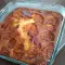 Пирог с джемом и кислым молоком