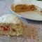 Пирог с лукумом