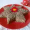 Пирог с кислым молоком и вафельными тортиками