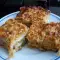 Пирог с яблоками и манной крупой