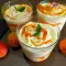 Мороженое с маскарпоне и абрикосами