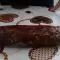 Сладкая какао колбаска