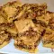 Сочный пирог с тыквой и грецкими орехами