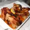 Сочные куриные крылышки с медом, пивом и горчицей