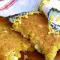 Содовый хлеб с кукурузной мукой и брынзой