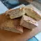 Соленый кекс из миндальной муки