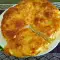 Соленый пай с тестом фило