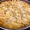 Соленые макароны в духовке с ветчиной и сыром
