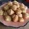Быстрые соленые булочки с сыром и брынзой