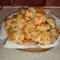 Соленое печенье с брынзой, сыром и тмином
