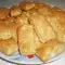 Соленое печенье с брынзой без яиц