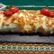 Сочный соленый рулет с хлебом