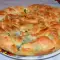 Солунская баница с брынзой и зеленым луком