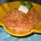 Спагетти с мясным фаршем и сметаной