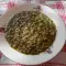 Постный шпинат с рисом
