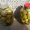 Маринованные зеленые помидоры