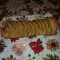 Штрудель из слоеного теста с яблоками