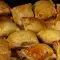 Простые слойки с сыром
