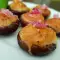Фаршированные грибы с яйцом и сыром