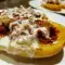 Фаршированный картофель под роскошным соусом