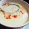 Молочный суп с яйцами и кускусом для малыша