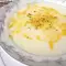 Молочный суп с кускусом