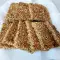 Полезные батончики с кунжутом и овсяными хлопьями